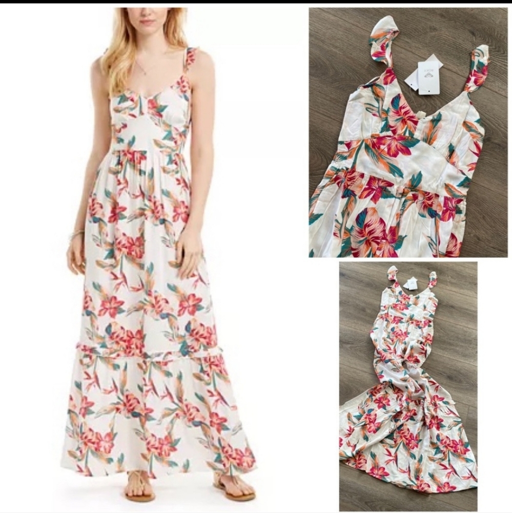 NWR Roxy On The Whim Maxi Dress